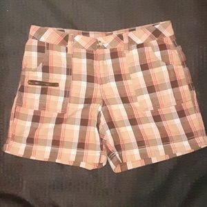 Faded Glory Plaid Shorts